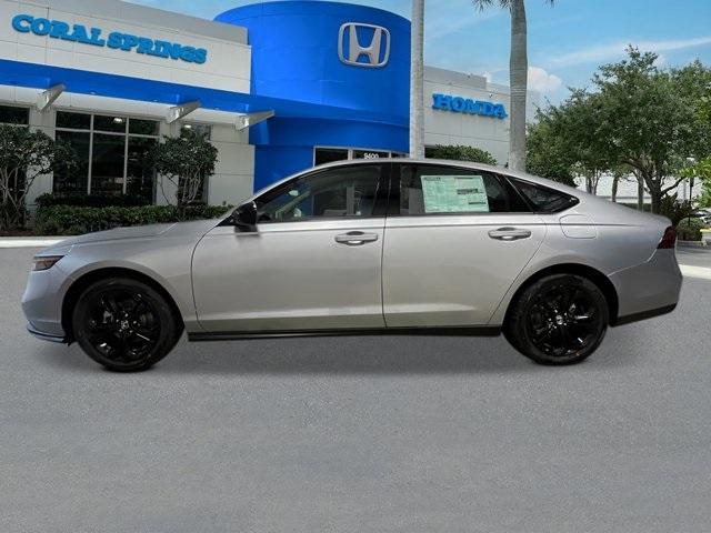 new 2025 Honda Accord car, priced at $31,755