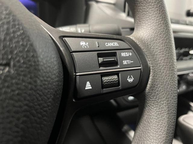 new 2025 Honda Accord car, priced at $31,755