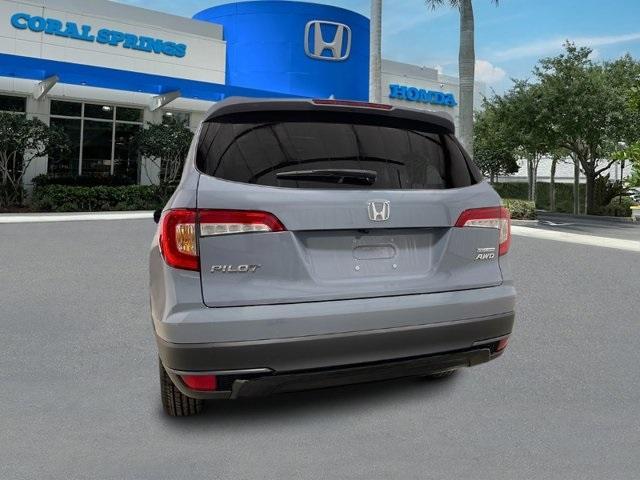 new 2022 Honda Pilot car, priced at $44,600