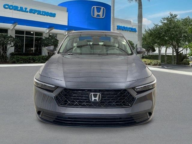 new 2025 Honda Accord car, priced at $29,490