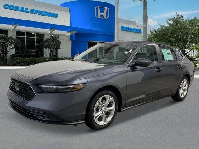 new 2025 Honda Accord car, priced at $29,490