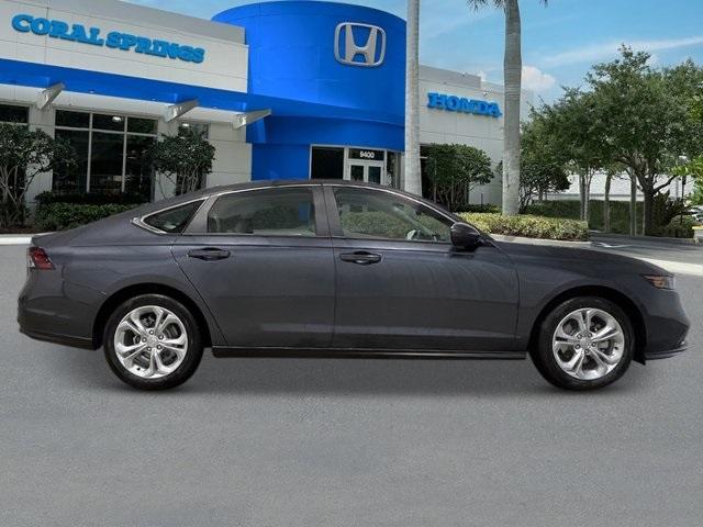 new 2025 Honda Accord car, priced at $29,490