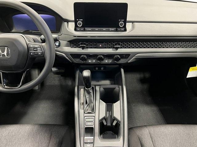 new 2025 Honda Accord car, priced at $29,490