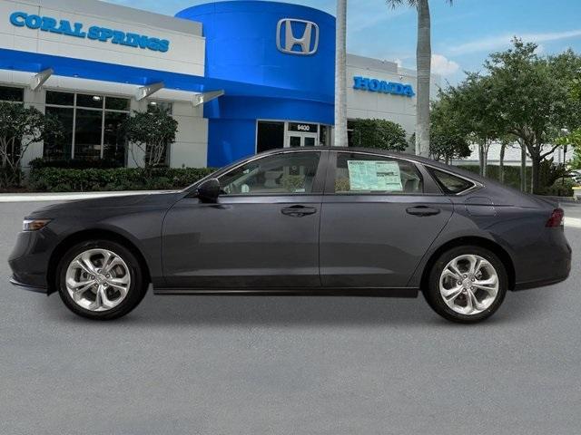 new 2025 Honda Accord car, priced at $29,490