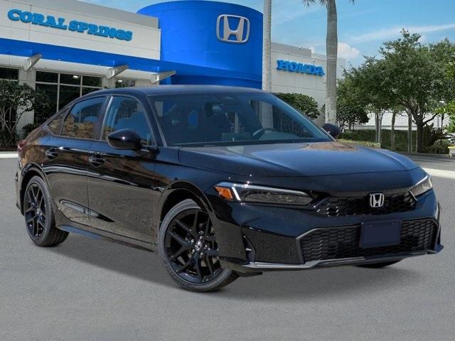 new 2025 Honda Civic car, priced at $29,845