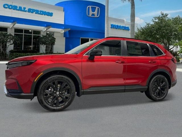 new 2025 Honda CR-V Hybrid car, priced at $42,905