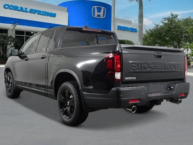 new 2025 Honda Ridgeline car, priced at $48,700