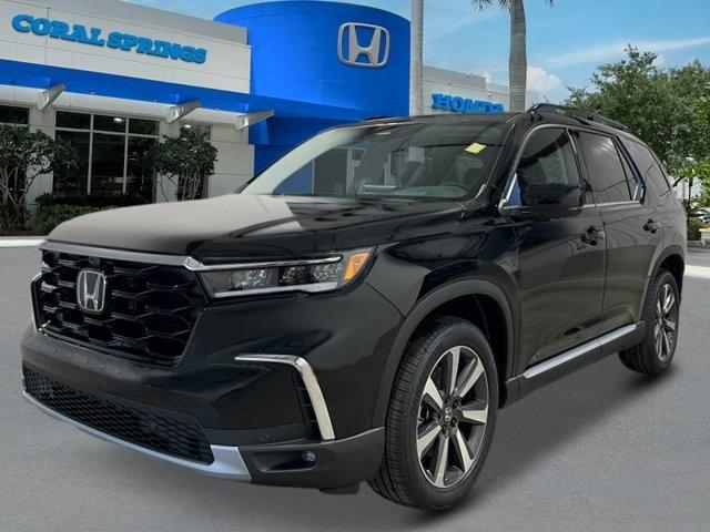 new 2025 Honda Pilot car, priced at $55,205