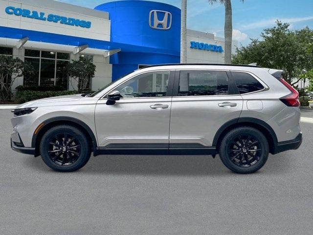 new 2025 Honda CR-V Hybrid car, priced at $36,045