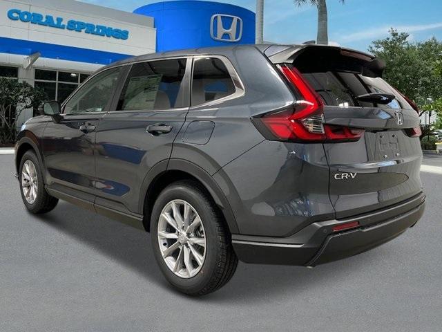 new 2025 Honda CR-V car, priced at $37,895