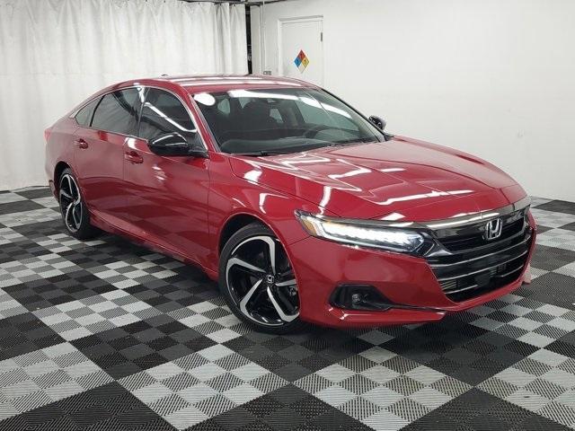 used 2022 Honda Accord car, priced at $26,490