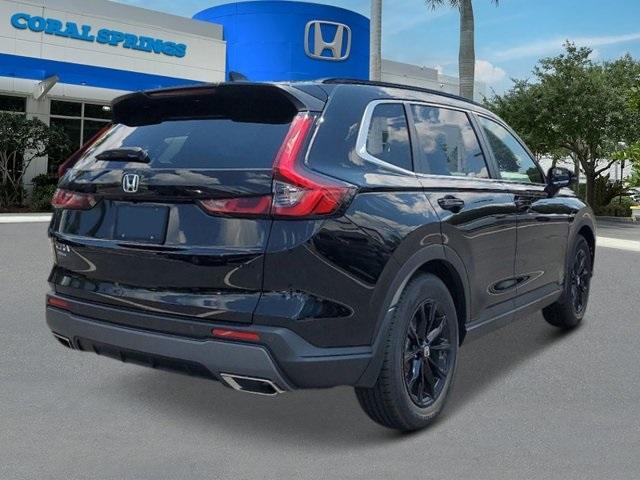 new 2025 Honda CR-V Hybrid car, priced at $39,000