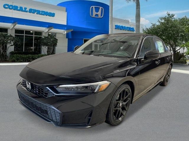 new 2025 Honda Civic car, priced at $27,345