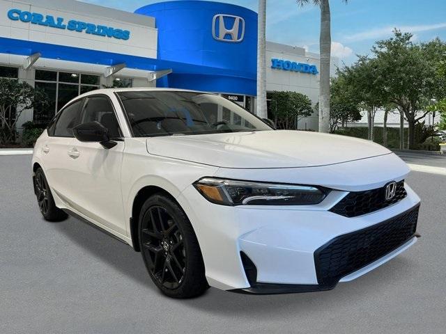 new 2025 Honda Civic car, priced at $31,755