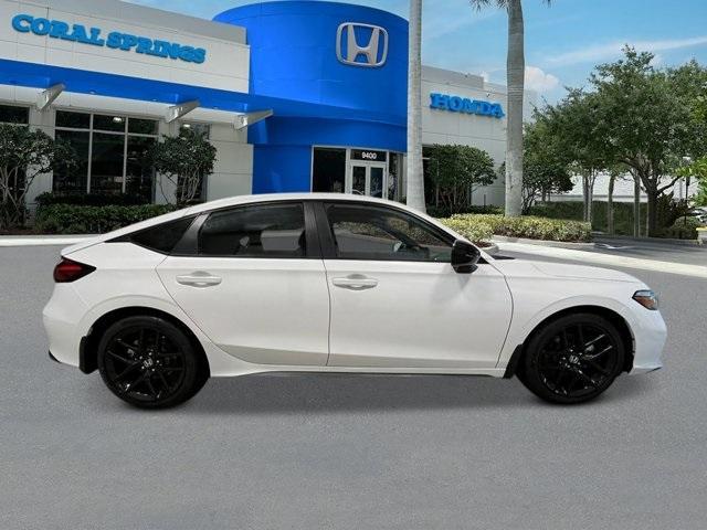 new 2025 Honda Civic car, priced at $31,755