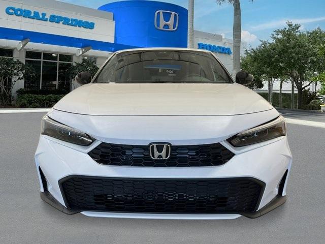 new 2025 Honda Civic car, priced at $31,755