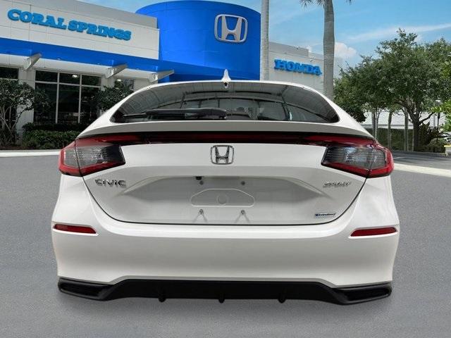 new 2025 Honda Civic car, priced at $31,755