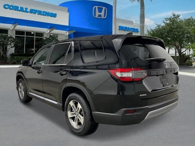 new 2025 Honda Pilot car, priced at $46,995