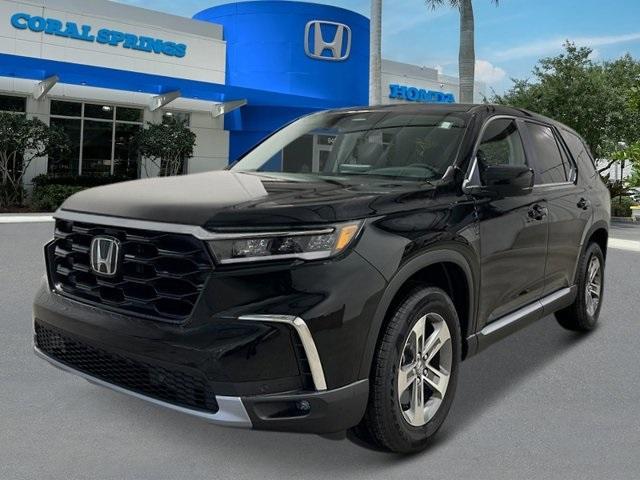 new 2025 Honda Pilot car, priced at $46,995