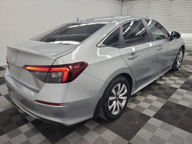 used 2025 Honda Civic car, priced at $24,690