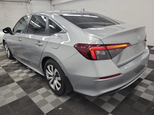 used 2025 Honda Civic car, priced at $24,690