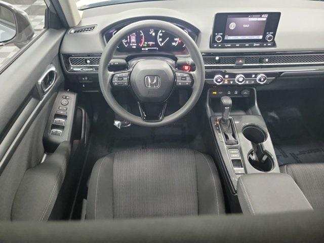 used 2025 Honda Civic car, priced at $24,690