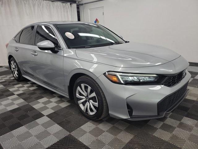 used 2025 Honda Civic car, priced at $24,690