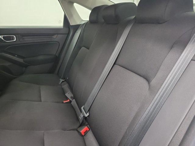 used 2025 Honda Civic car, priced at $24,690