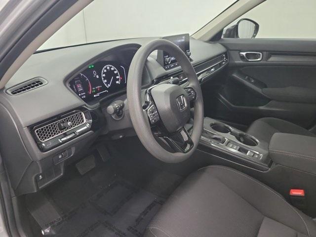 used 2025 Honda Civic car, priced at $24,690