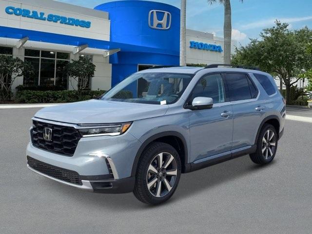 new 2025 Honda Pilot car, priced at $50,135