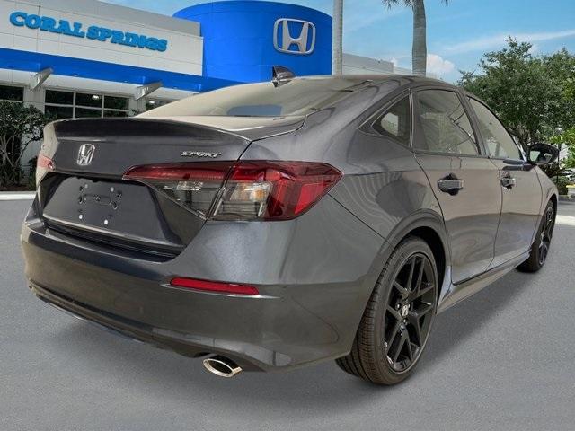 new 2026 Honda Civic car, priced at $27,790