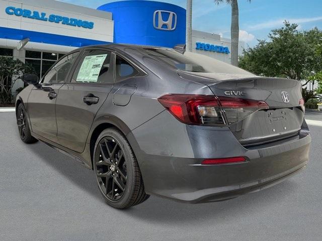 new 2026 Honda Civic car, priced at $27,790