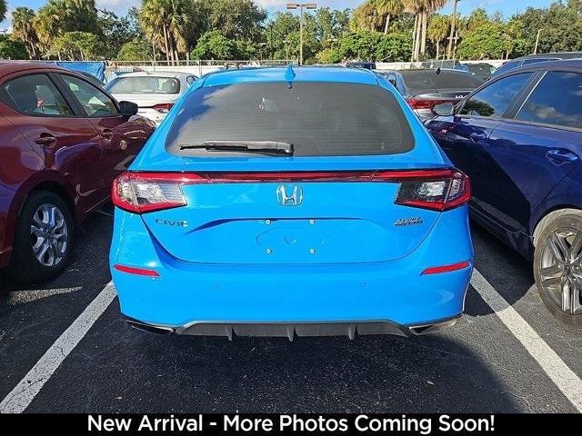 used 2023 Honda Civic car, priced at $28,990