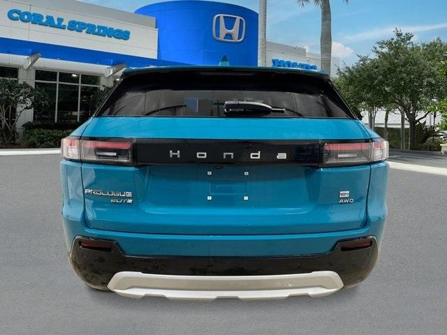 new 2025 Honda Prologue car, priced at $59,805