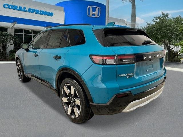 new 2025 Honda Prologue car, priced at $59,805