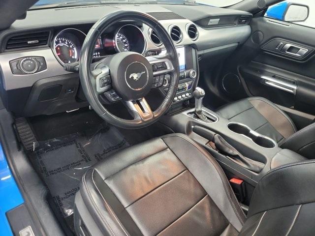used 2023 Ford Mustang car, priced at $26,990
