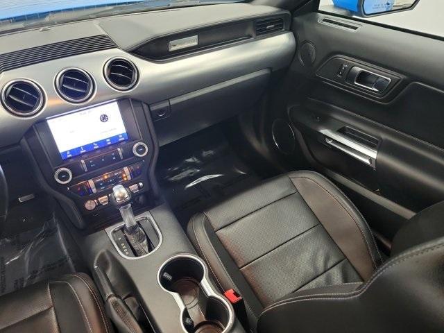 used 2023 Ford Mustang car, priced at $26,990