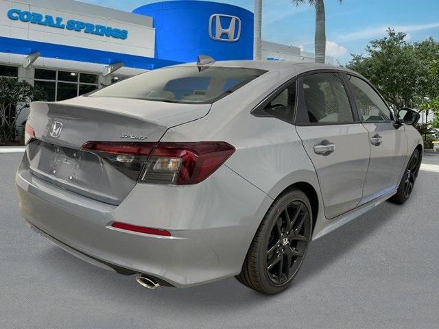 new 2025 Honda Civic car, priced at $27,855