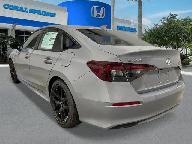 new 2025 Honda Civic car, priced at $27,855
