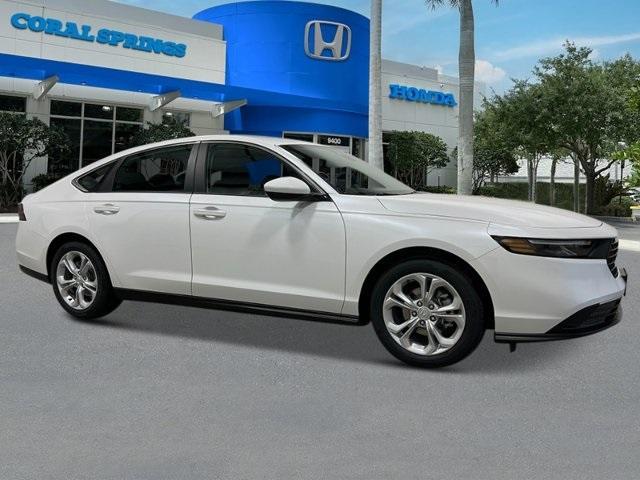 new 2025 Honda Accord car, priced at $29,945