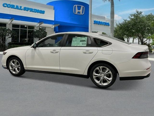 new 2025 Honda Accord car, priced at $29,945