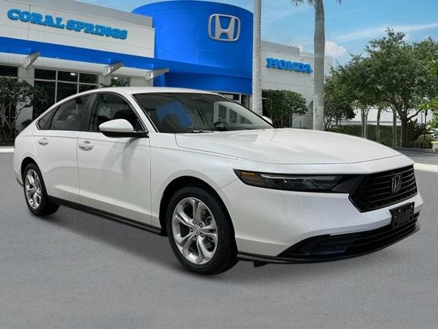 new 2025 Honda Accord car, priced at $29,945