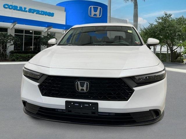 new 2025 Honda Accord car, priced at $29,945