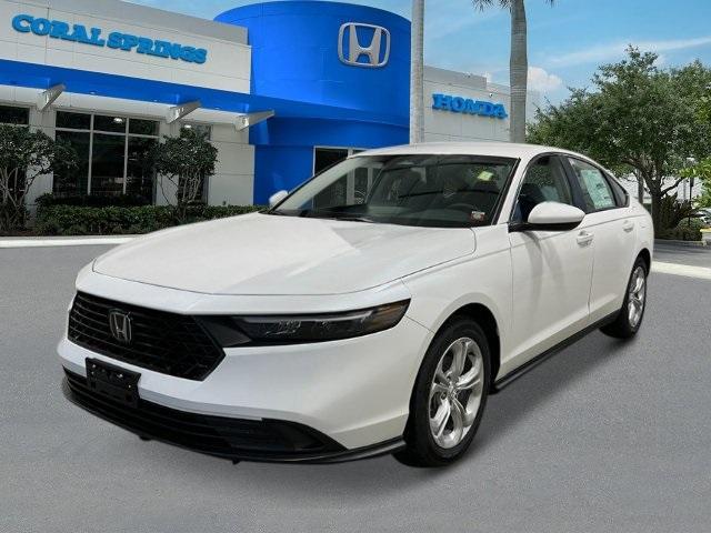 new 2025 Honda Accord car, priced at $29,945