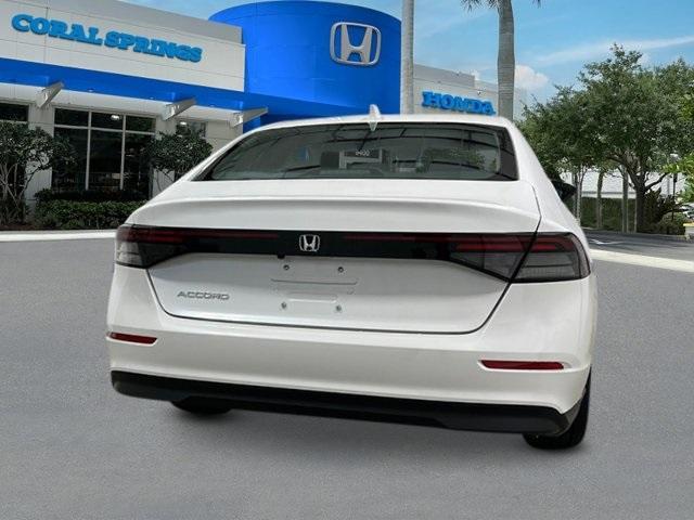 new 2025 Honda Accord car, priced at $29,945