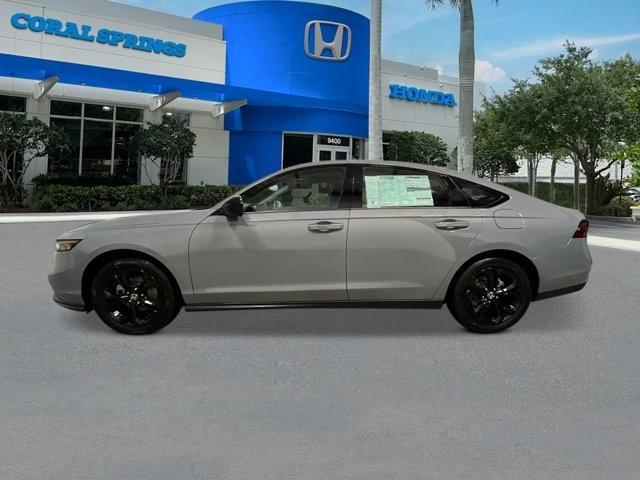 new 2025 Honda Accord car, priced at $32,165
