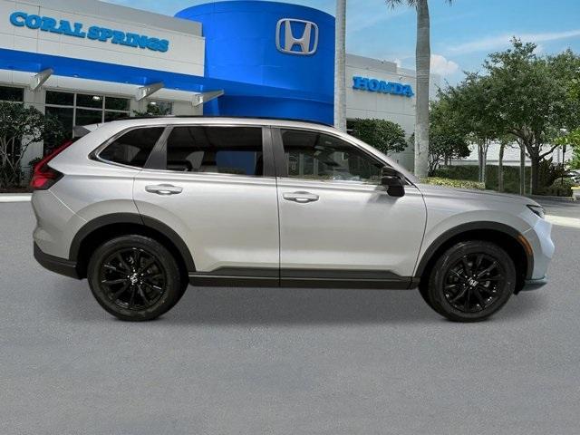 new 2025 Honda CR-V Hybrid car, priced at $40,545