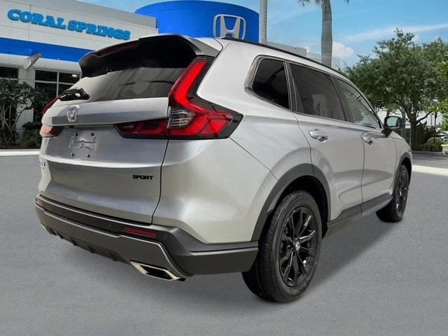 new 2025 Honda CR-V Hybrid car, priced at $40,545