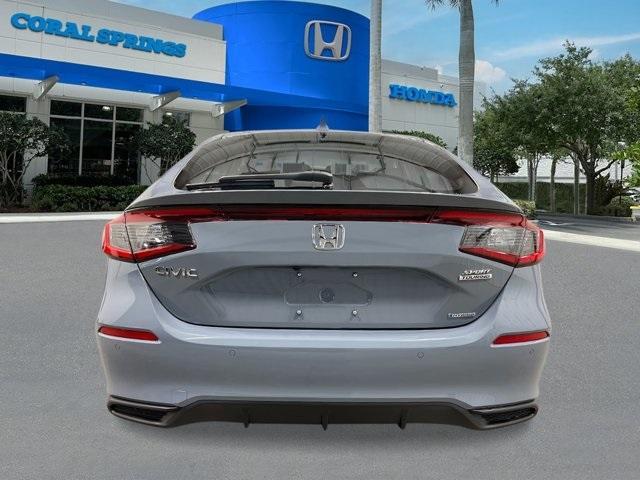 new 2025 Honda Civic Hybrid car, priced at $34,755