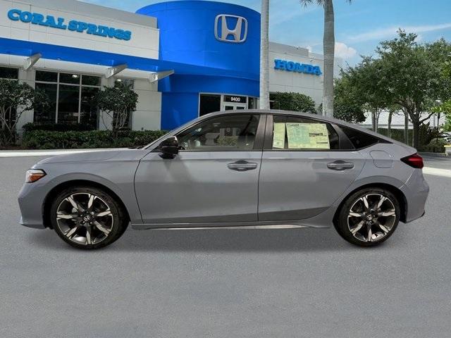 new 2025 Honda Civic Hybrid car, priced at $34,755
